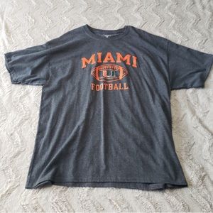 University of Miami Champion Football Shirt